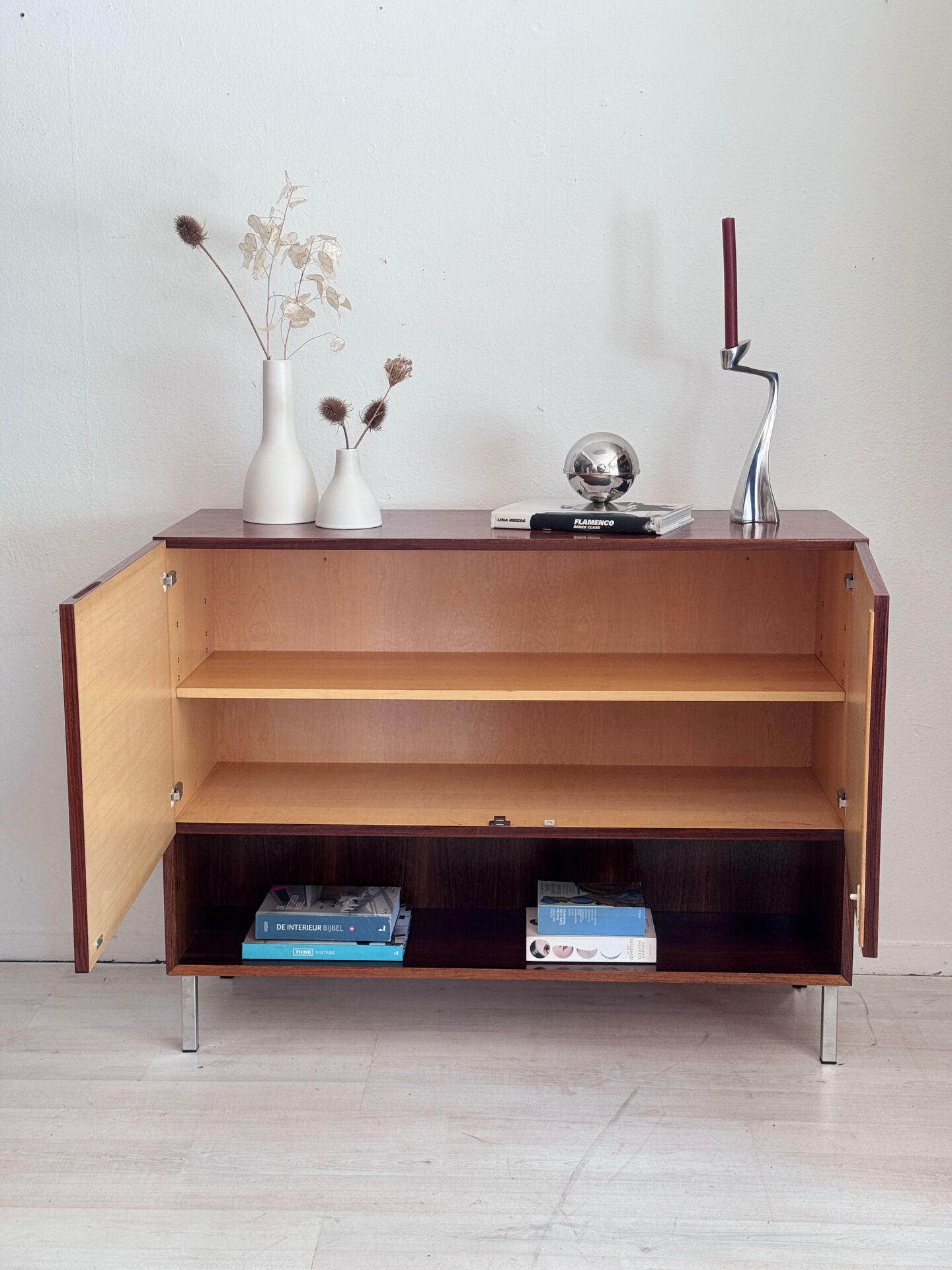 Vintage dressoir palissander
