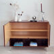 Vintage dressoir palissander