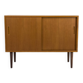 Buffet danois en teck, conçu par Carlo Jensen pour Hundevad & Co., années 1960