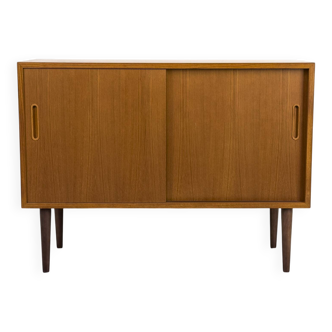 Buffet danois en teck, conçu par Carlo Jensen pour Hundevad & Co., années 1960