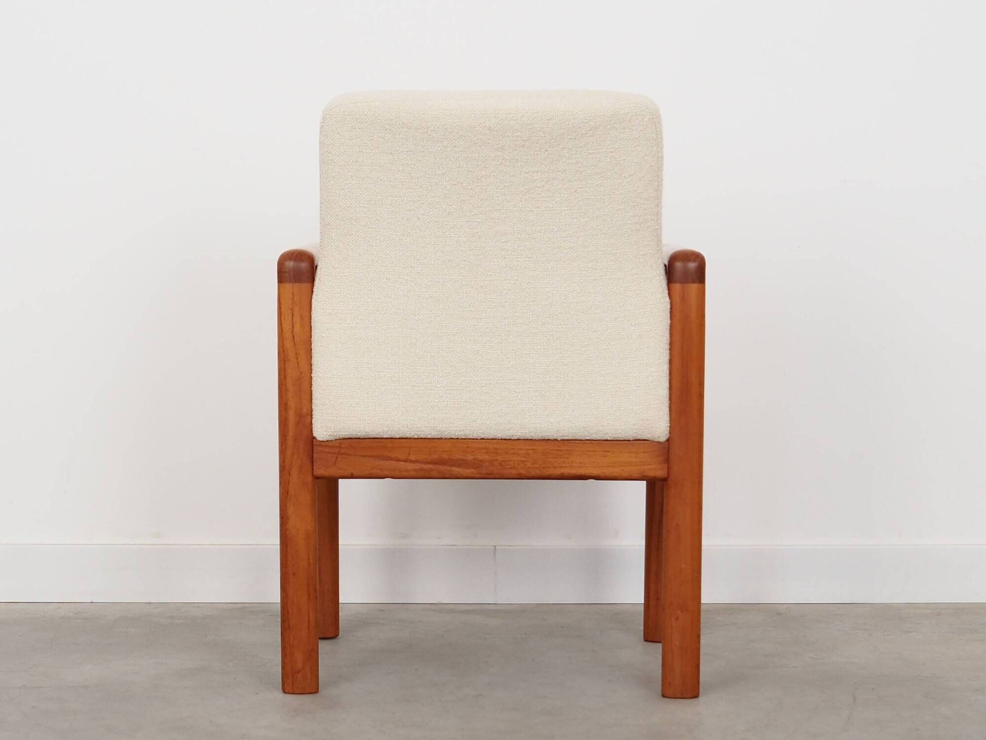 Teak armchair, Danish design, 1970s, production: Denmark
