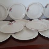 Old dessert plates