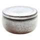 Round sandstone box by Jeanne and Norbert Pierlot, 1960s