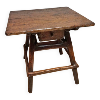 Small size Antique Bankers/ Rent or Merchant Table, late 18th C.