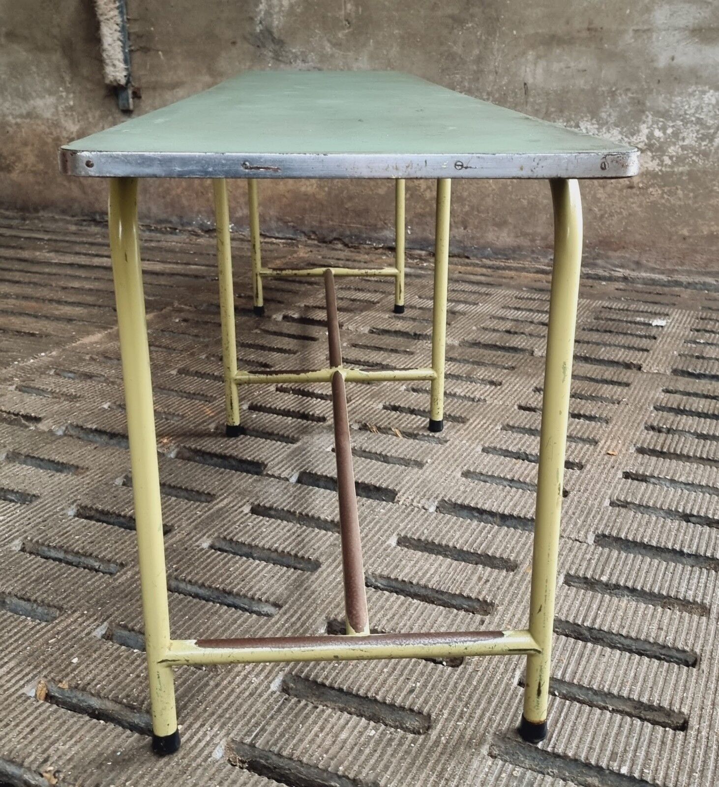 Industrial table dining table school table work table
