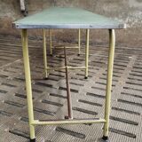 Industrial table dining table school table work table