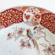Japanese plate circa 1900 birds and insects