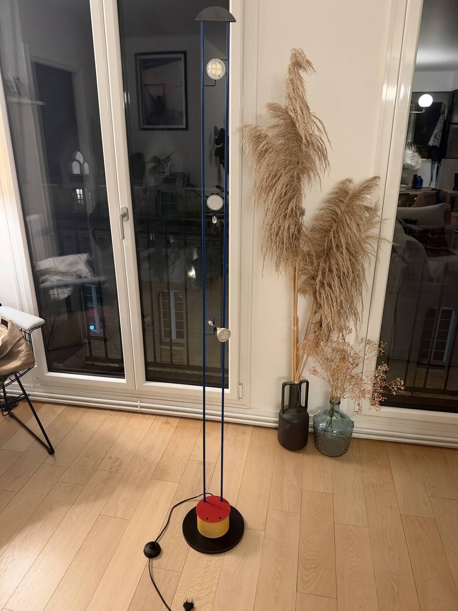 Memphis floor lamp Bopp Leuchten multicoloured