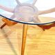 Carlo De Cali, "Ragno" (Spider) coffee table, Italy, 1950s