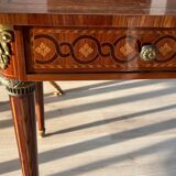 Marquetry table