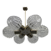 Lustre du milieu du siècle par Kamenicky Senov, années 1970
