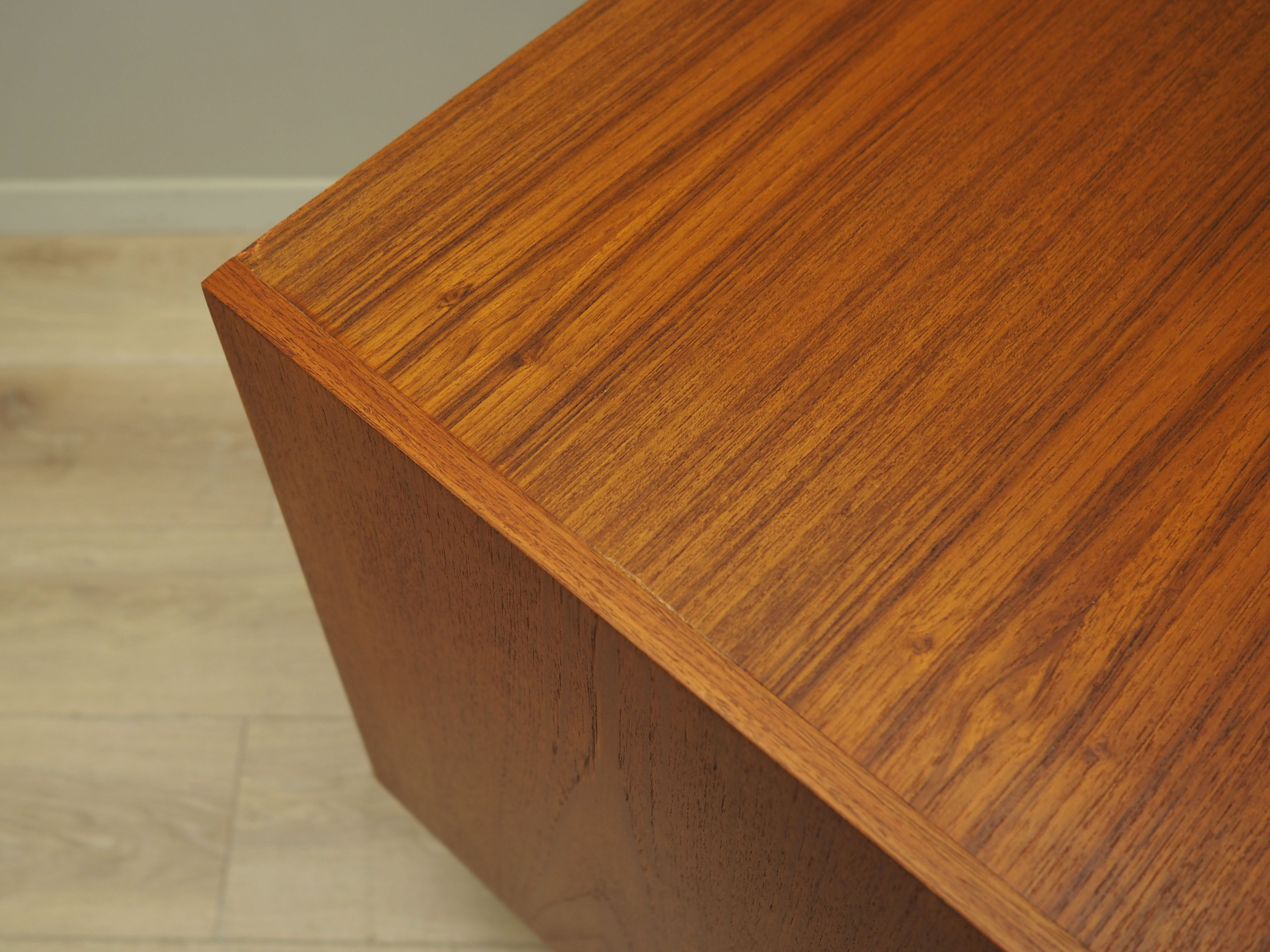 Teak cabinet, Danish design, 1970s, production: Denmark