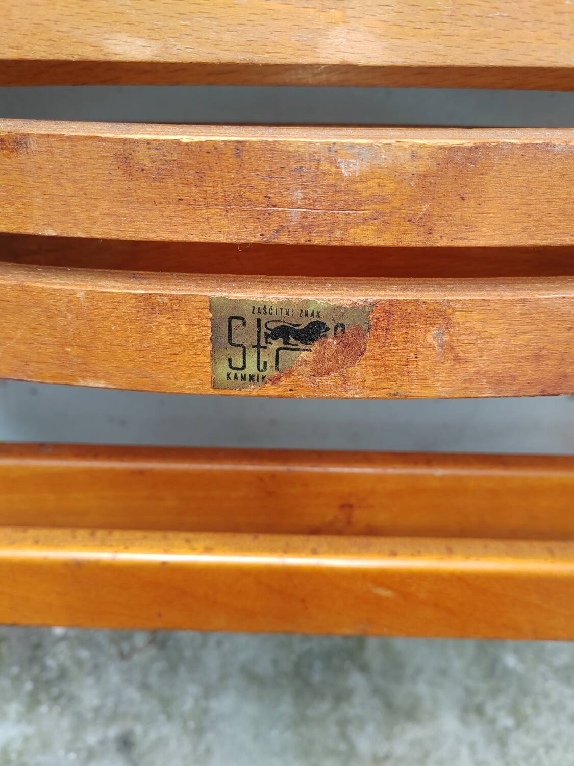 Rex armchair Niko Kralj Stolh