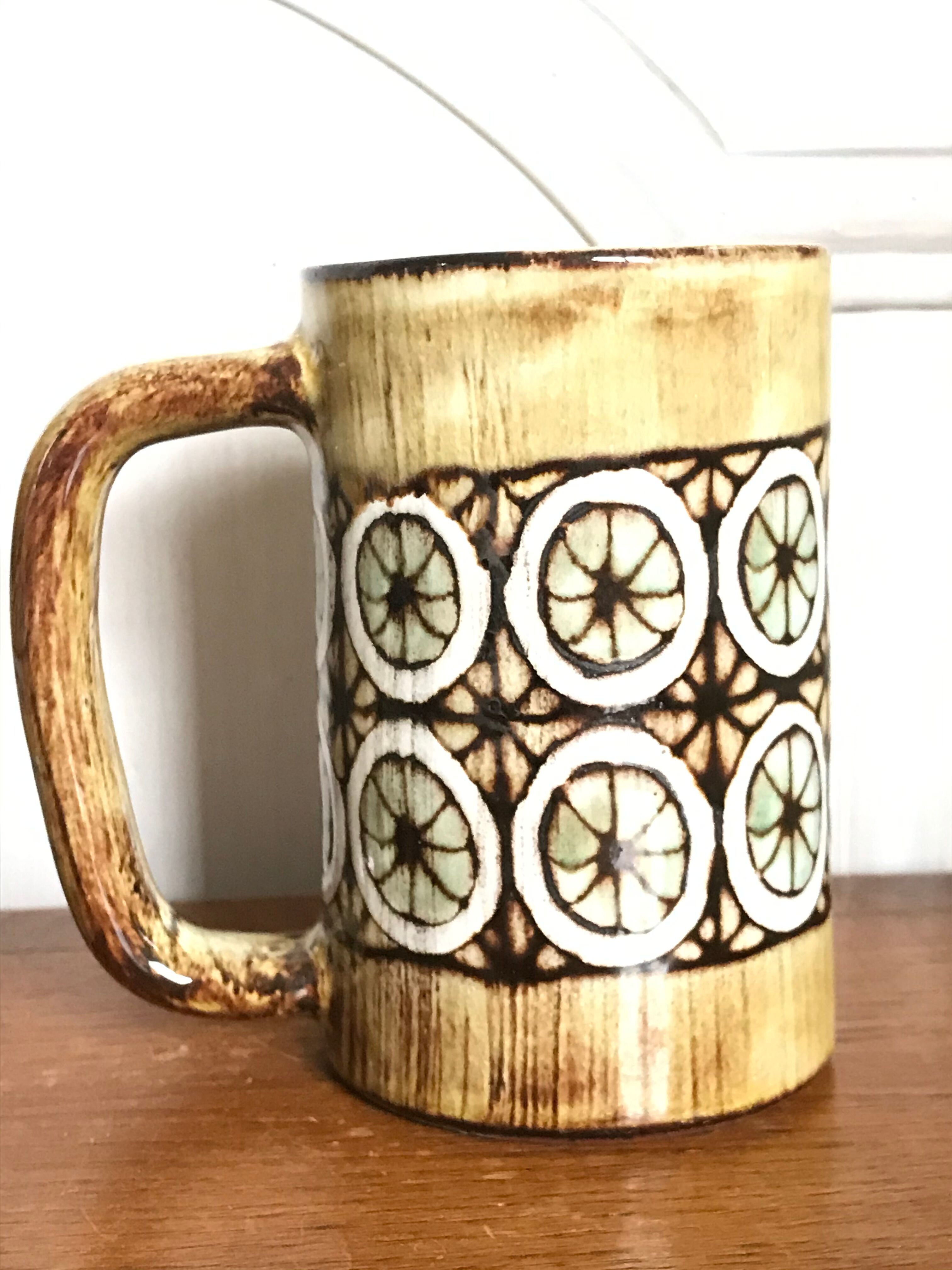 Pair of mugs Malarmay Vallauris