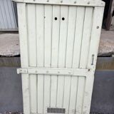 Solid oak door from the 19th century.