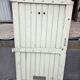 Solid oak door from the 19th century.