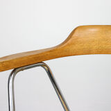 Paire de chaises vintage 4455 de Niko Kralj pour Stol