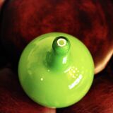 Vintage Scandinavian blown glass carafe 1970