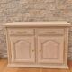 Buffet with 2 doors