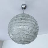 Large Vintage Murano Glass Pendant Light