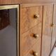 Art déco display cabinet in walnut veneer - Around 1930