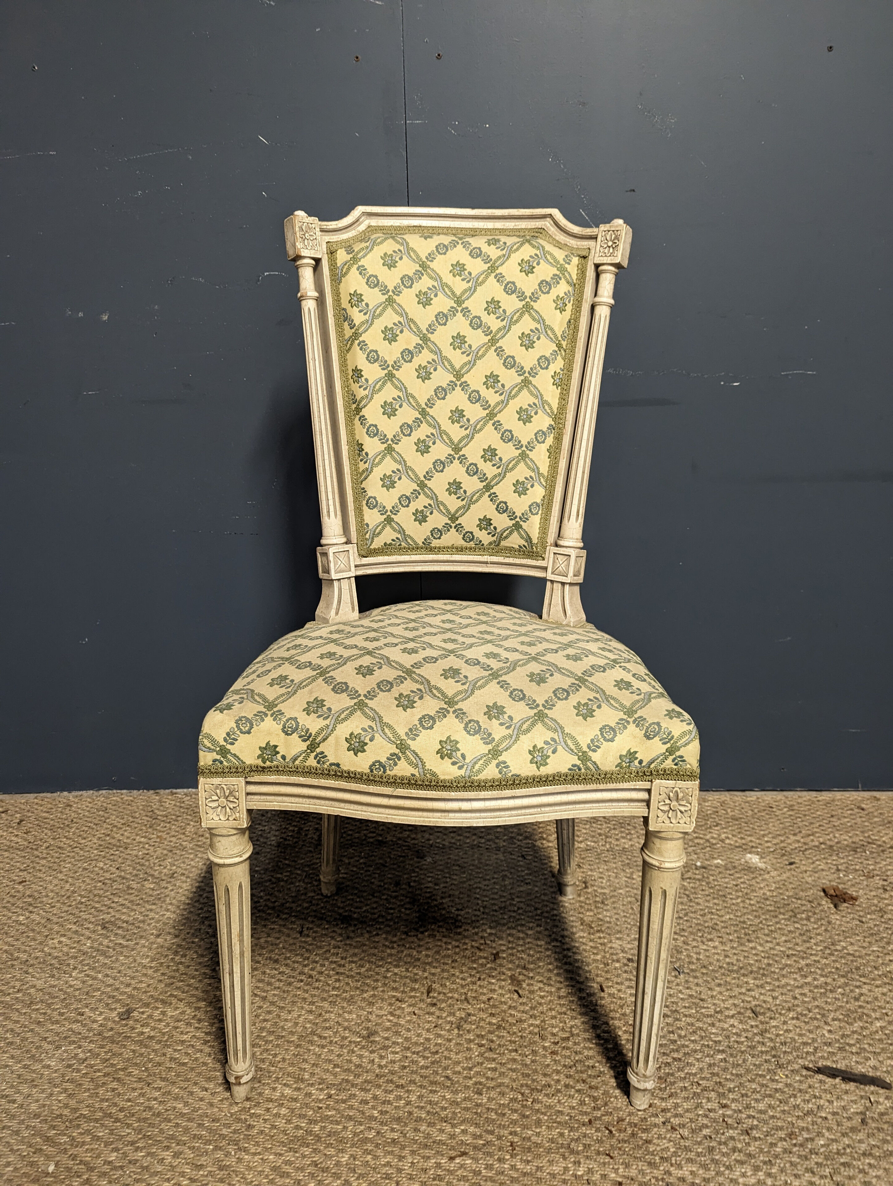 4 Louis XVI style chairs