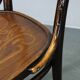 Paire de chaises en bois courbé Thonet Art Nouveau, Tchécoslovaquie, années 1920.