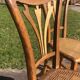 Pair of canning chairs.  new art