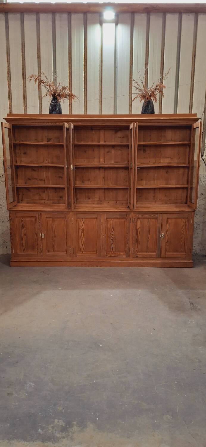 Antique apothecary cabinet