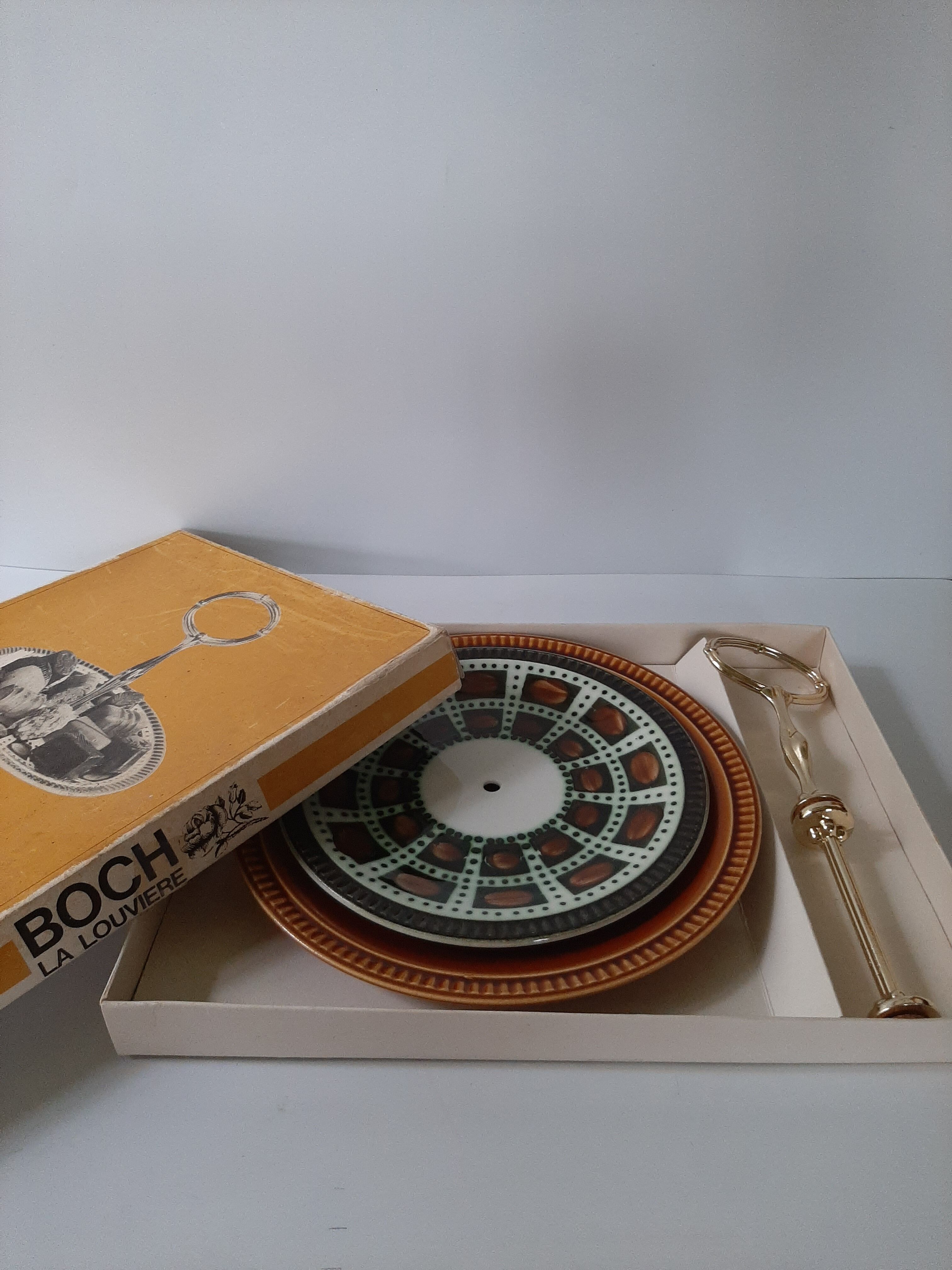 Vintage Boch Servieur