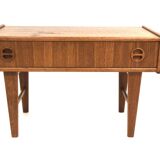 Scandinavian teak and oak chest of drawers, Möbel-IKEA, Sweden, 1960