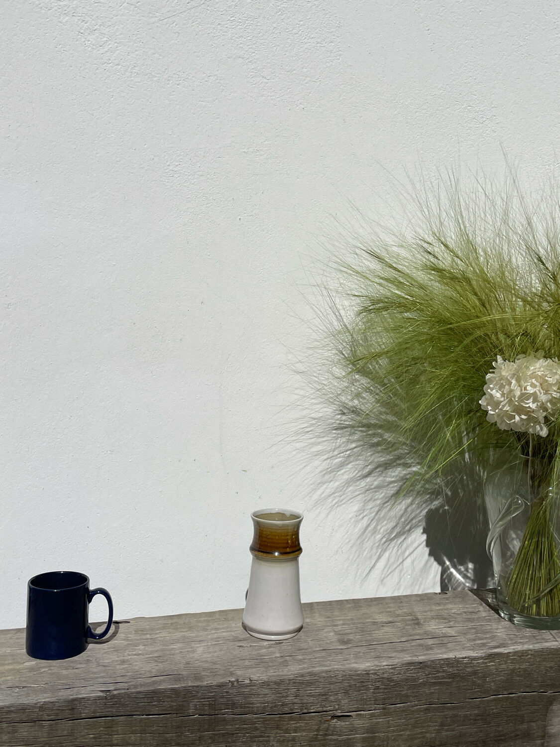 Signed ceramic vase / stoneware pottery