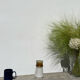 Signed ceramic vase / stoneware pottery