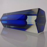 Vintage Italian Murano Glass Vase, 1960s