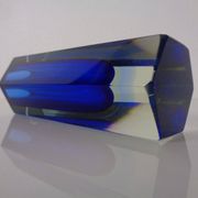 Vintage Italian Murano Glass Vase, 1960s