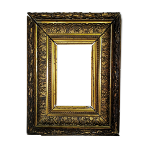 cadre en bois doré XIXème