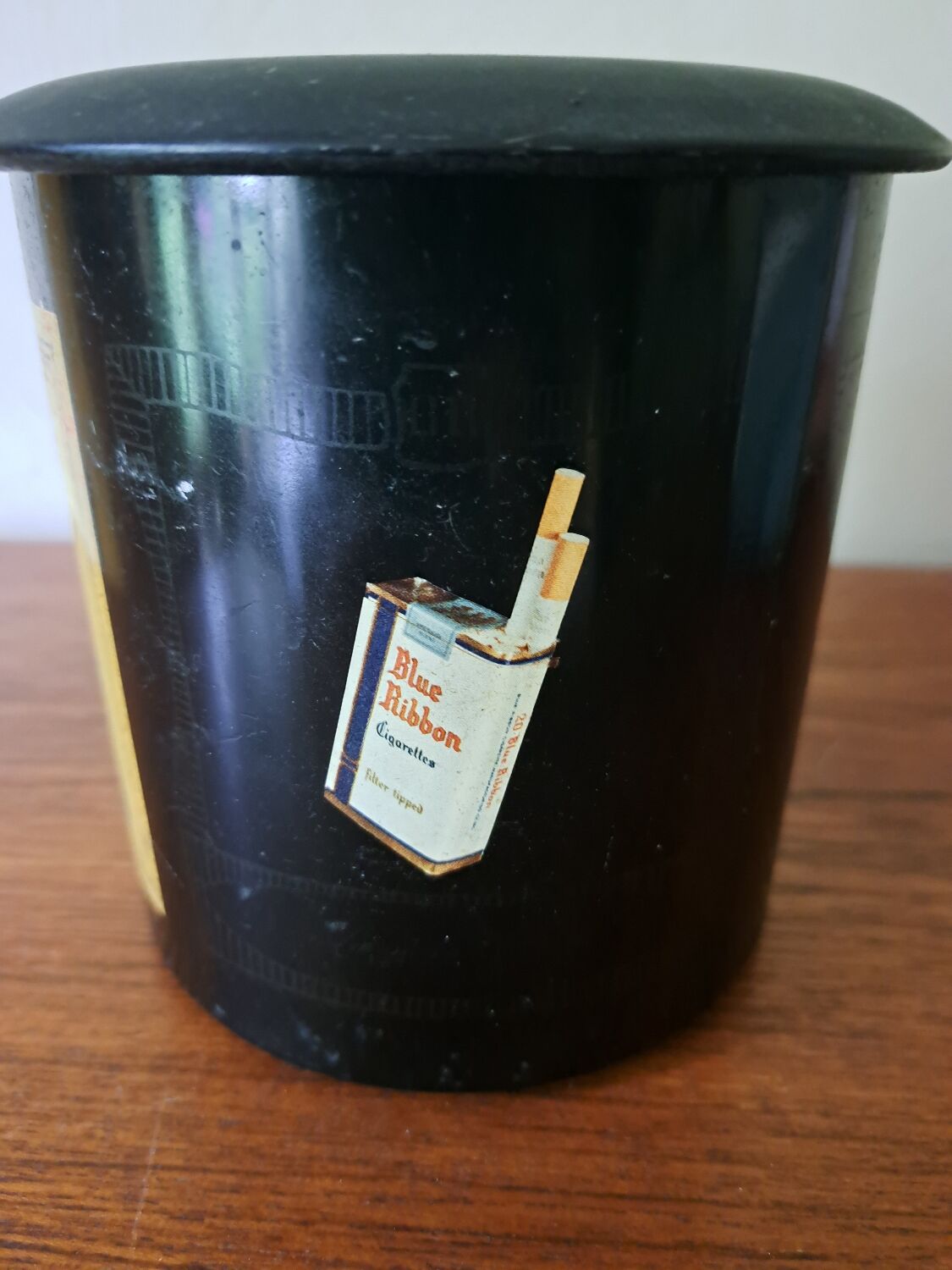 Iron advertising box