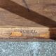 Fischel bentwood serving table