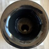 Contemporary black vase