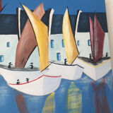 Signed painting