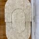 Table basse travertin Magnussen Ponte