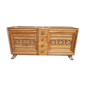 enfilade en noyer des