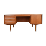 Mid-century Danish teak desk, 1960s