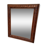 Miroir en chêne