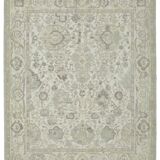 Turkish Handcrafted Loom Oushak Rug 307 cm x 375 cm