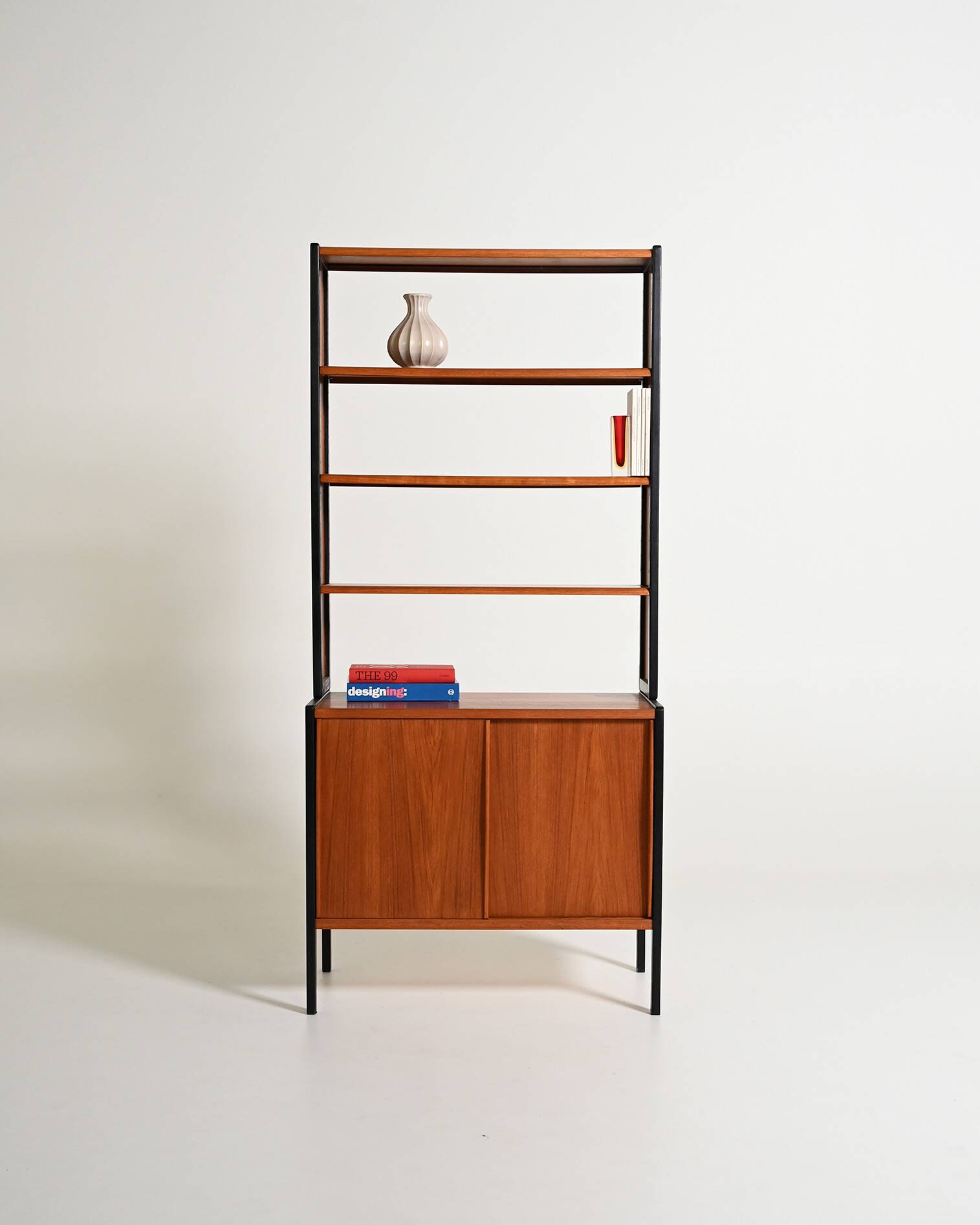 "Variett" bookcase by Bertil Fridhagen for Bodafors, 1960s
