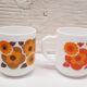 Pair mugs Arcopal Lotus