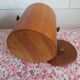 Teak ice bucket, Scandinavian style year 70