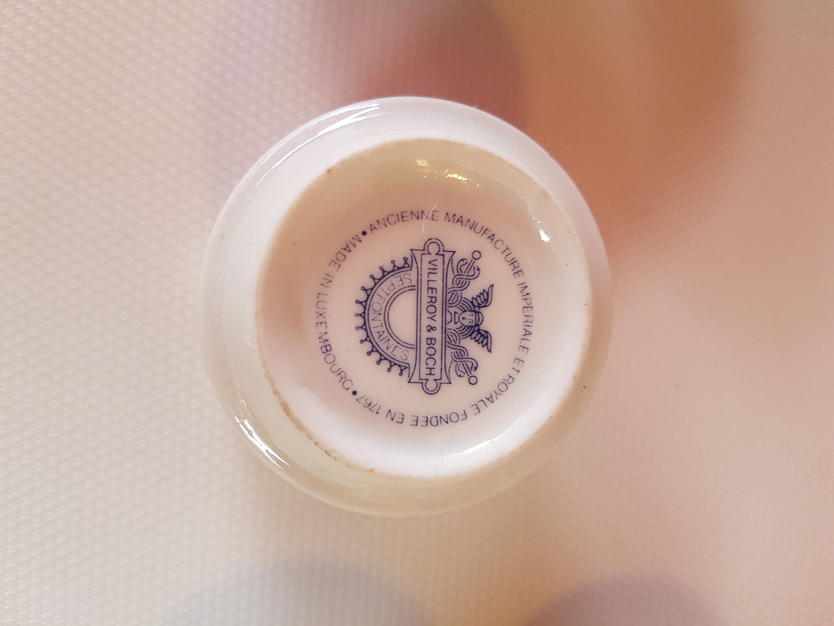 Service for egg, Villeroy and Boch, 70