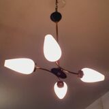 Vintage Reed Chandelier from the 60s